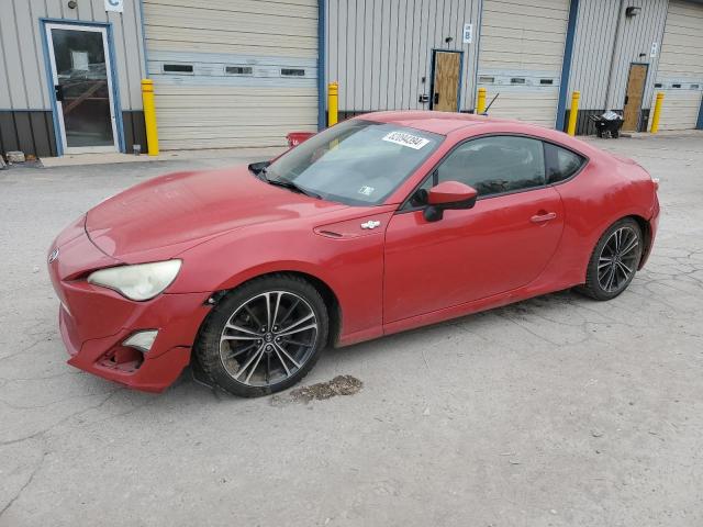 JF1ZNAA18D2717168 - 2013 TOYOTA SCION FR-S RED photo 1
