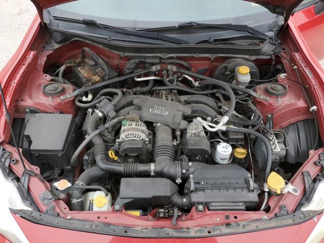 JF1ZNAA18D2717168 - 2013 TOYOTA SCION FR-S RED photo 11