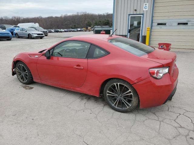 JF1ZNAA18D2717168 - 2013 TOYOTA SCION FR-S RED photo 2
