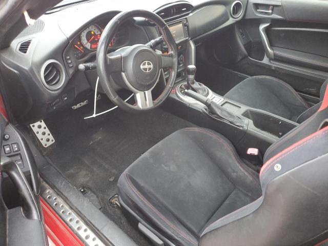 JF1ZNAA18D2717168 - 2013 TOYOTA SCION FR-S RED photo 8