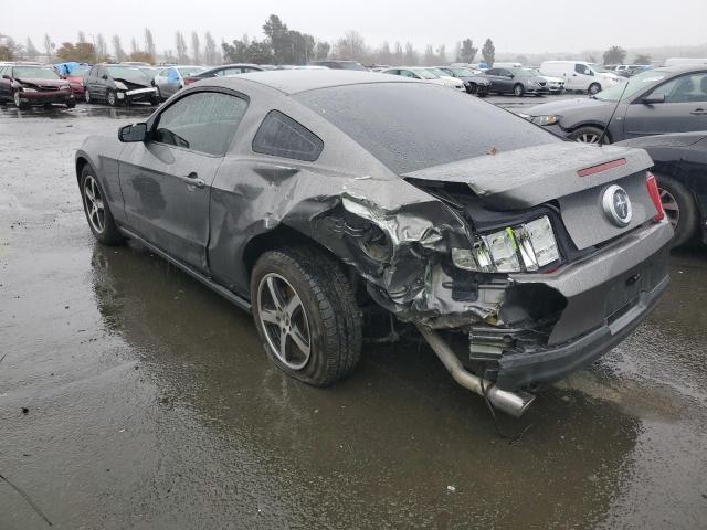 1ZVBP8AM5B5152363 - 2011 FORD MUSTANG GRAY photo 2