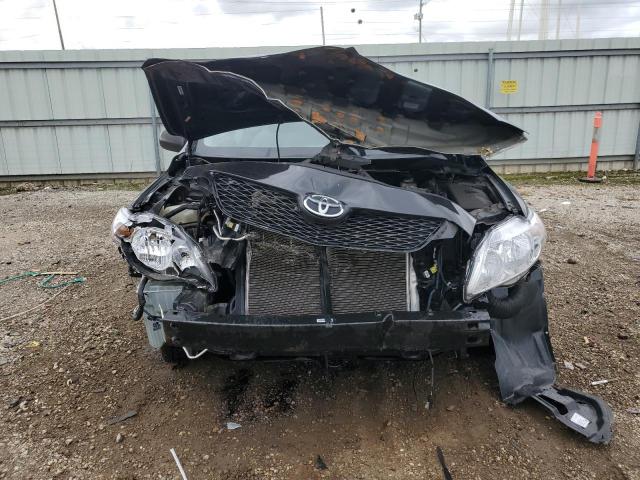 1NXBU40E39Z092027 - 2009 TOYOTA COROLLA BASE 黑色 照片 5