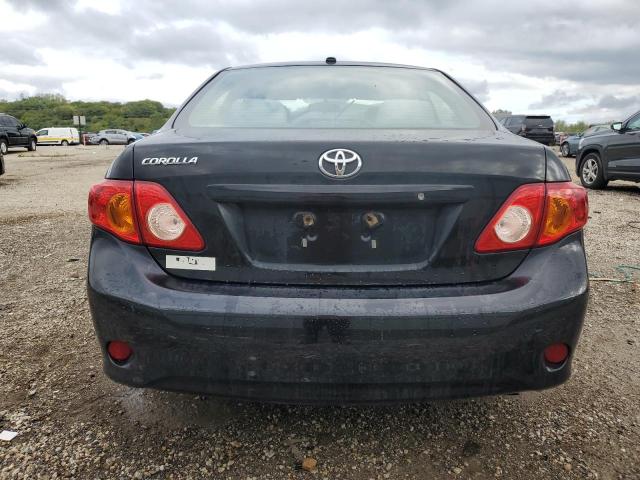1NXBU40E39Z092027 - 2009 TOYOTA COROLLA BASE 黑色 照片 6
