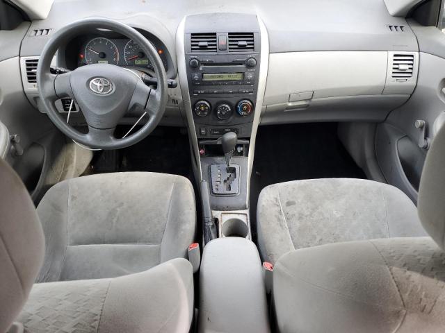 1NXBU40E39Z092027 - 2009 TOYOTA COROLLA BASE 黑色 照片 8