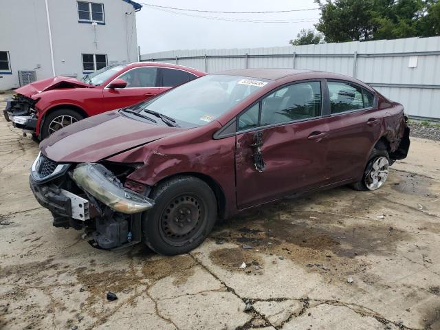 2014 HONDA CIVIC LX, 