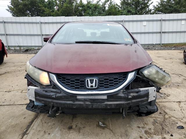 19XFB2F54EE215642 - 2014 HONDA CIVIC LX Bordo foto 5