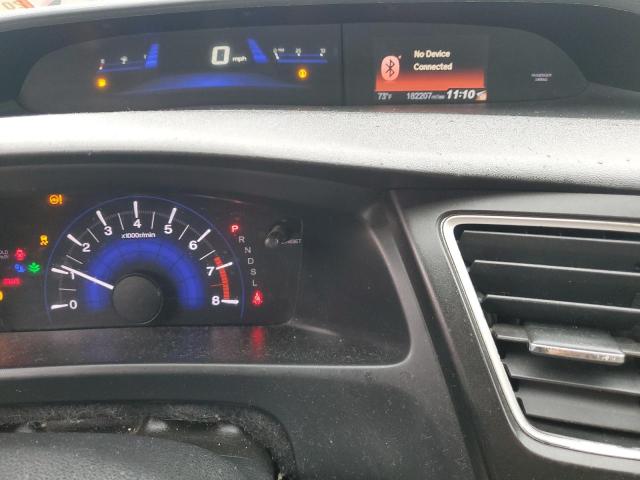 19XFB2F54EE215642 - 2014 HONDA CIVIC LX Bordo foto 9