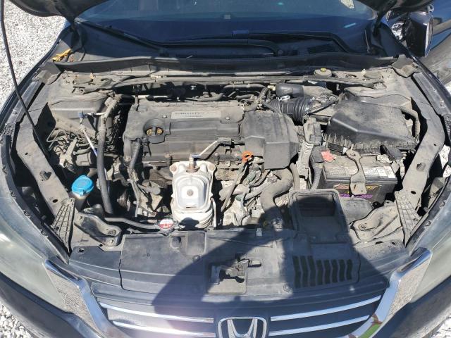1HGCR2F88DA014791 - 2013 HONDA ACCORD EXL Черный фото 11