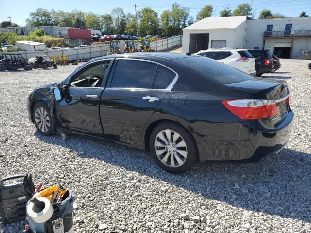 1HGCR2F88DA014791 - 2013 HONDA ACCORD EXL Черный фото 2