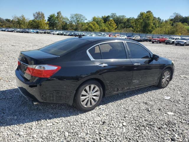 1HGCR2F88DA014791 - 2013 HONDA ACCORD EXL Черный фото 3