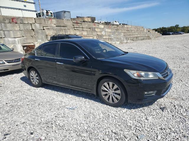 1HGCR2F88DA014791 - 2013 HONDA ACCORD EXL Черный фото 4