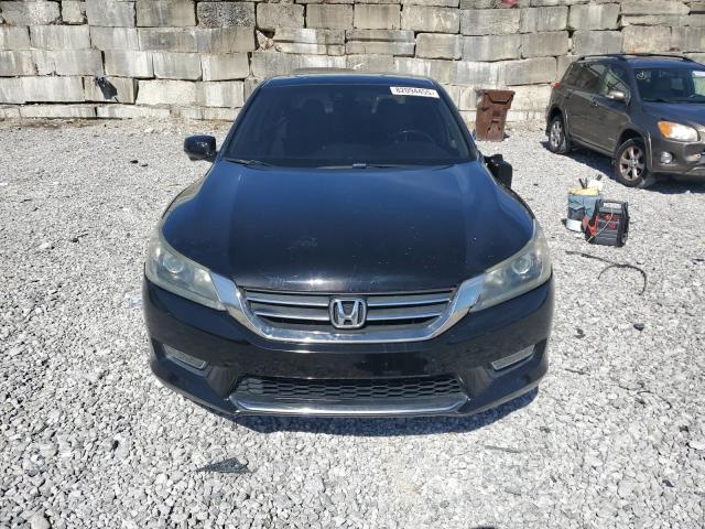 1HGCR2F88DA014791 - 2013 HONDA ACCORD EXL Черный фото 5