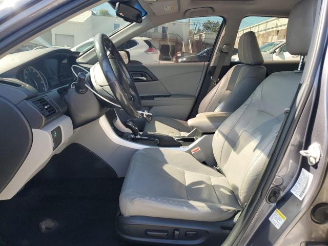 1HGCR2F88DA014791 - 2013 HONDA ACCORD EXL Черный фото 7