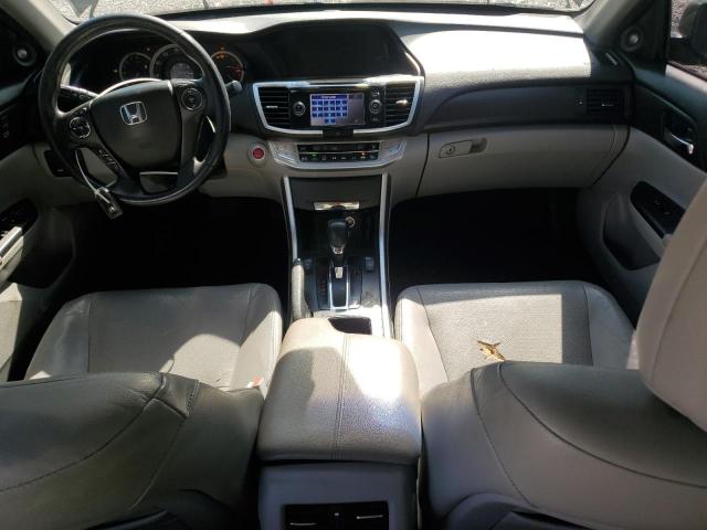 1HGCR2F88DA014791 - 2013 HONDA ACCORD EXL Черный фото 8