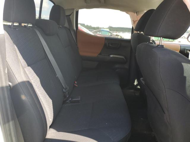 3TMAZ5CN9LM130245 - 2020 TOYOTA TACOMA DOUBLE CAB WHITE photo 10