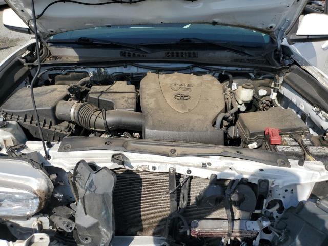 3TMAZ5CN9LM130245 - 2020 TOYOTA TACOMA DOUBLE CAB WHITE photo 11
