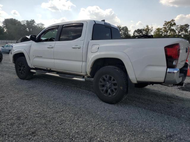 3TMAZ5CN9LM130245 - 2020 TOYOTA TACOMA DOUBLE CAB WHITE photo 2