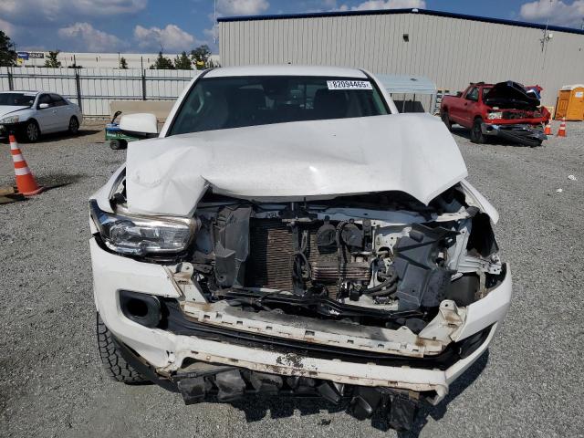 3TMAZ5CN9LM130245 - 2020 TOYOTA TACOMA DOUBLE CAB WHITE photo 5