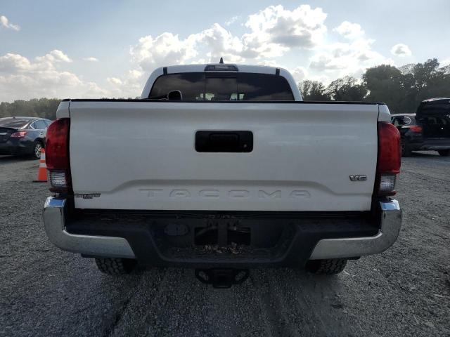 3TMAZ5CN9LM130245 - 2020 TOYOTA TACOMA DOUBLE CAB WHITE photo 6
