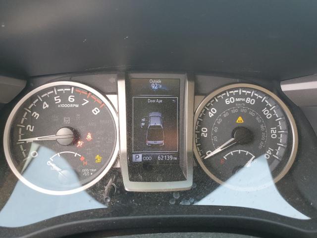 3TMAZ5CN9LM130245 - 2020 TOYOTA TACOMA DOUBLE CAB WHITE photo 9