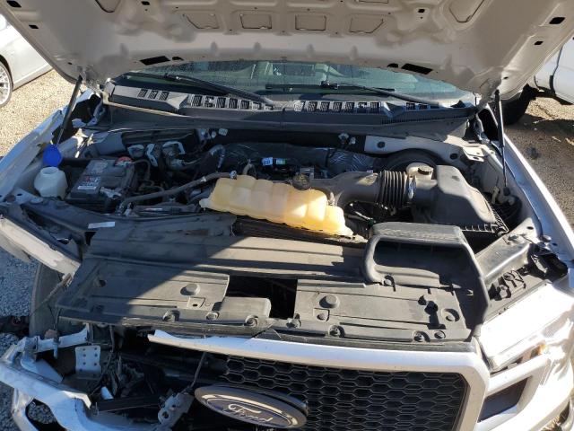 1FTEW1CP4KKC07677 - 2019 FORD F150 SUPERCREW SILVER photo 11