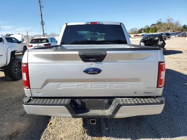 1FTEW1CP4KKC07677 - 2019 FORD F150 SUPERCREW SILVER photo 6