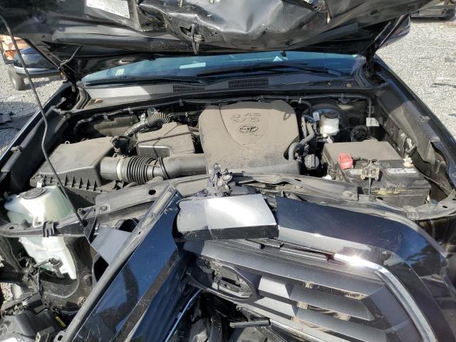 3TMAZ5CNXPM206528 - 2023 TOYOTA TACOMA DOUBLE CAB BLACK photo 11