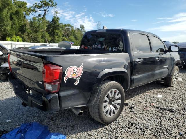 3TMAZ5CNXPM206528 - 2023 TOYOTA TACOMA DOUBLE CAB BLACK photo 3