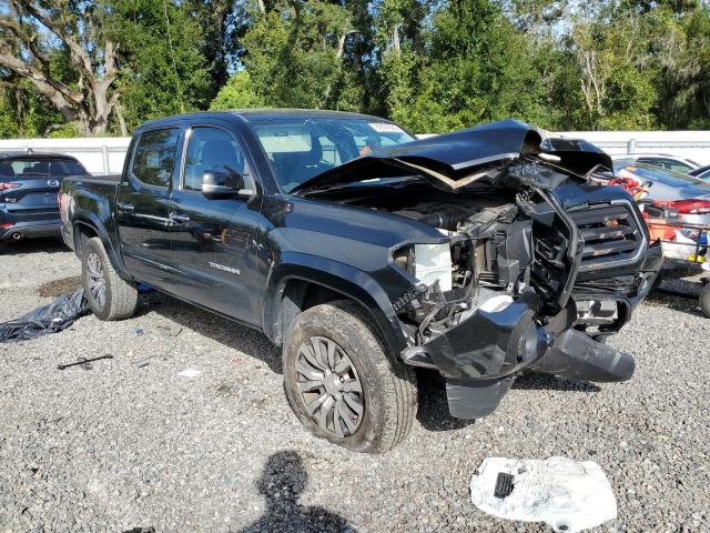 3TMAZ5CNXPM206528 - 2023 TOYOTA TACOMA DOUBLE CAB BLACK photo 4