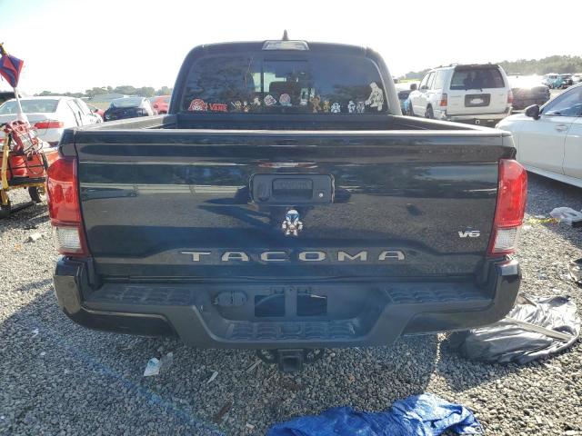 3TMAZ5CNXPM206528 - 2023 TOYOTA TACOMA DOUBLE CAB BLACK photo 6