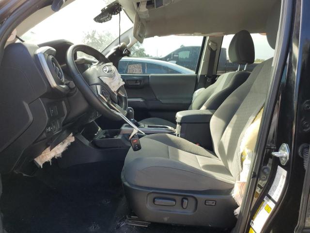 3TMAZ5CNXPM206528 - 2023 TOYOTA TACOMA DOUBLE CAB BLACK photo 7