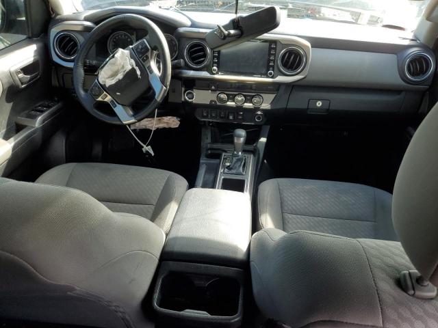 3TMAZ5CNXPM206528 - 2023 TOYOTA TACOMA DOUBLE CAB BLACK photo 8