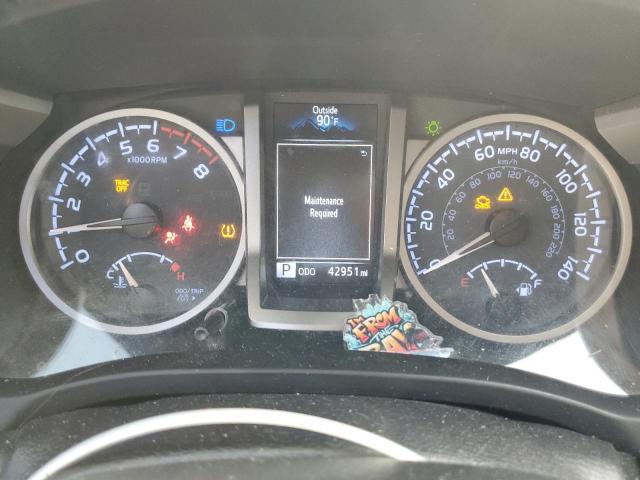 3TMAZ5CNXPM206528 - 2023 TOYOTA TACOMA DOUBLE CAB BLACK photo 9