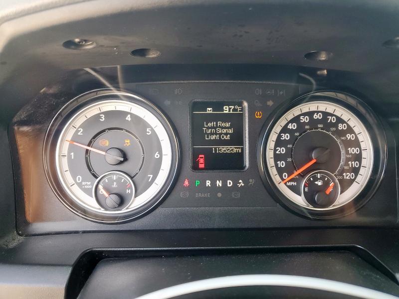 1C6RR6FG0LS151697 - 2020 RAM 1500 CLASS TRADESMAN Qara foto 9