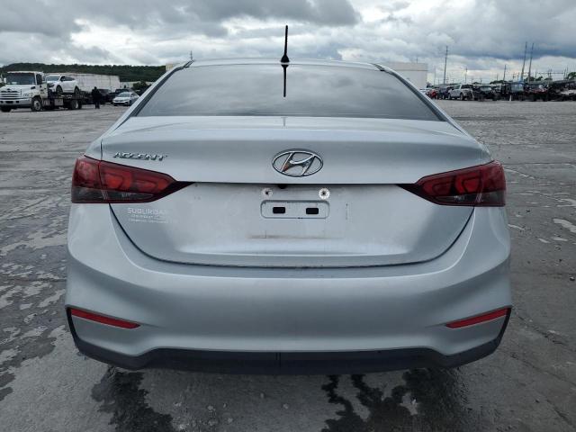 3KPC24A65NE163551 - 2022 HYUNDAI ACCENT SE Gümüş fotoğraf 6