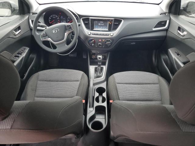 3KPC24A65NE163551 - 2022 HYUNDAI ACCENT SE Gümüş fotoğraf 8