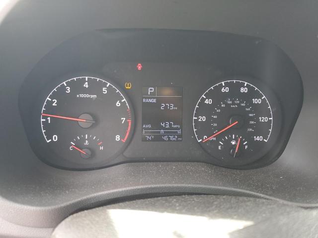 3KPC24A65NE163551 - 2022 HYUNDAI ACCENT SE Gümüş fotoğraf 9