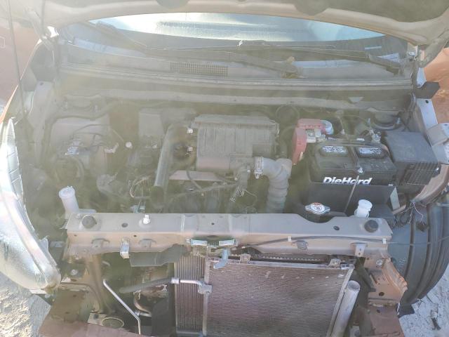 ML32A3HJ7KH013419 - 2019 MITSUBISHI MIRAGE ES ORANGE photo 11