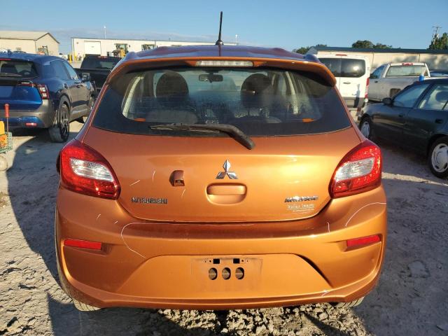 ML32A3HJ7KH013419 - 2019 MITSUBISHI MIRAGE ES ORANGE photo 6