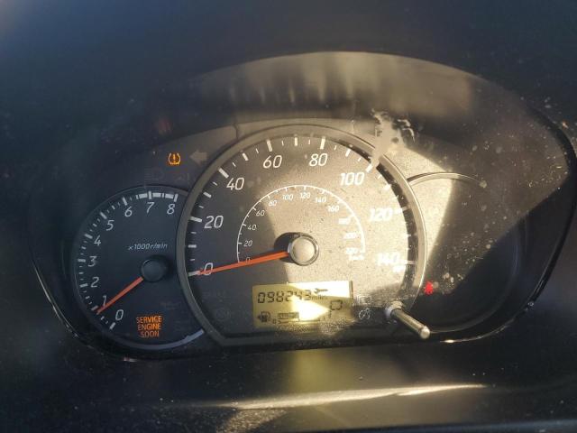 ML32A3HJ7KH013419 - 2019 MITSUBISHI MIRAGE ES ORANGE photo 9