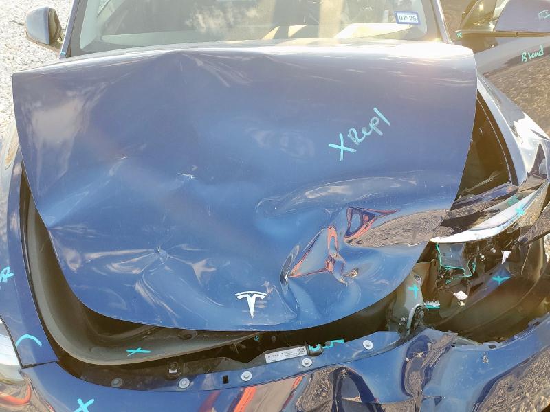 7SAYGDEE6PA158963 - 2023 TESLA MODEL Y 蓝色 照片 11