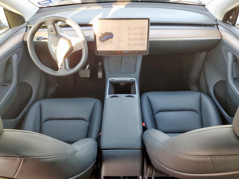 7SAYGDEE6PA158963 - 2023 TESLA MODEL Y 蓝色 照片 8