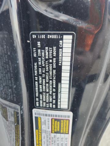 WVWFW7AH2CV003091 - 2012 VOLKSWAGEN EOS LUX Qara foto 12