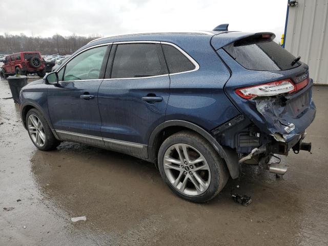 5LMCJ2A96FUJ46898 - 2015 LINCOLN MKC BLUE photo 2