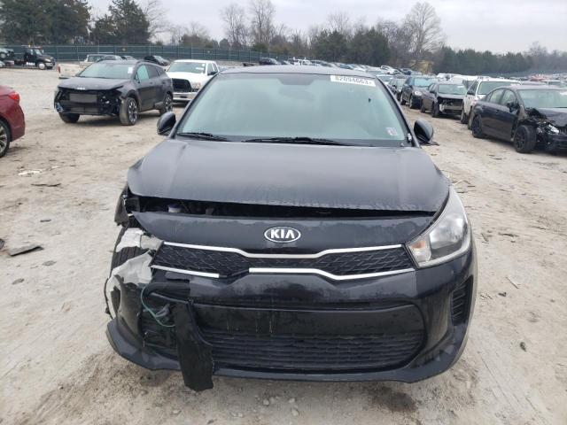 3KPA24AD7LE354357 - 2020 KIA RIO LX BLACK photo 5