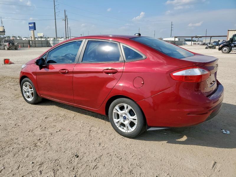 3FADP4BJXHM102348 - 2017 FORD FIESTA SE RED photo 2