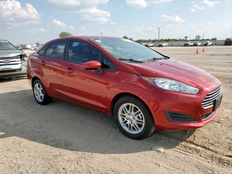 3FADP4BJXHM102348 - 2017 FORD FIESTA SE RED photo 4