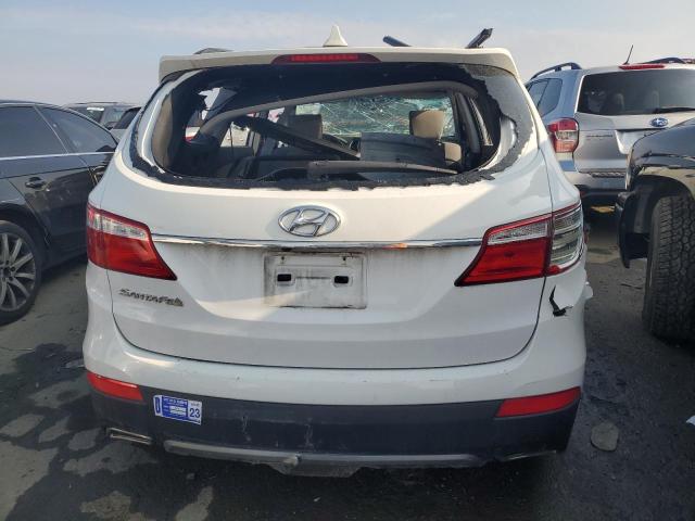 KM8SM4HFXFU128109 - 2015 HYUNDAI SANTA FE GLS WHITE photo 6