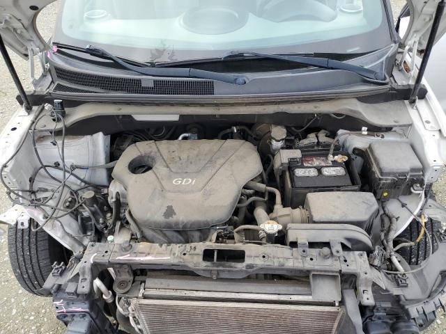 KNDJN2A23F7778651 - 2015 KIA SOUL SILVER photo 11