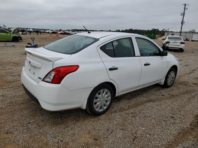 3N1CN7AP9GL838465 - 2016 NISSAN VERSA S WHITE photo 3